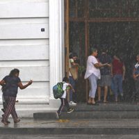 Lluvias fuertes en Oaxaca, Chiapas y Veracruz de viernes a domingo: este es el pronóstico del SMN