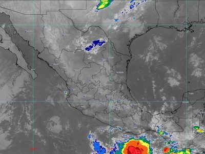 Lluvias intensas afectarán a Chiapas y Oaxaca: seis estados tendrán lluvias fuertes este domingo