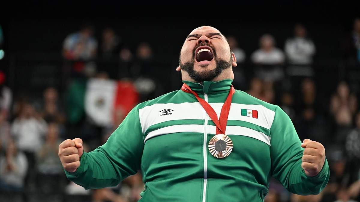Jesús Castillo gana una medalla en los Juegos Paralímpicos de París 2024