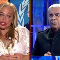 Jorge Javier Vázquez hizo llorar a Belén Esteban en el reencuentro luego de la discusión del sábado