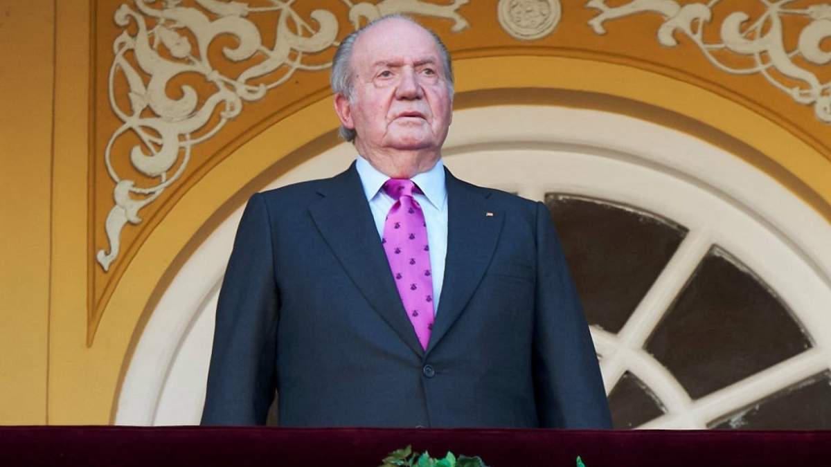 El rey Juan Carlos. Fuente: (Instagram)