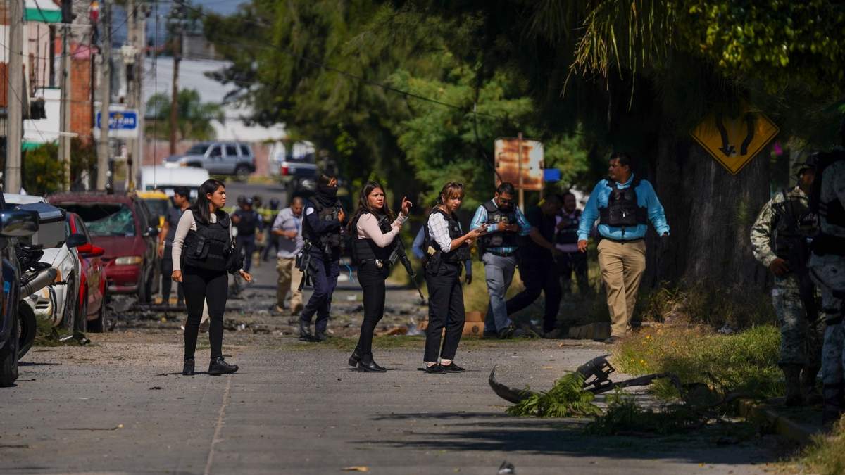 Explosión en Acámbaro, Guanajuato