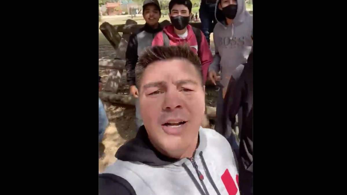 El video del expugilista