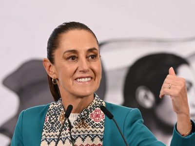 Sheinbaum presume confianza de la gente en Morena para la elección de 2027: "Va muy bien"
