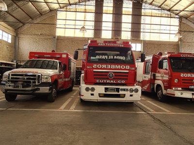 Se abrieron las inscripciones para ser bombero voluntario en Cutral Co