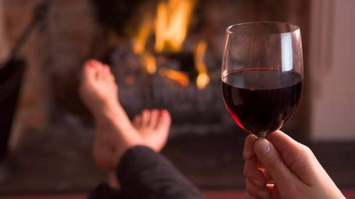 Vino a domicilio para incentivar las ventas. Fuente: (Twitter)