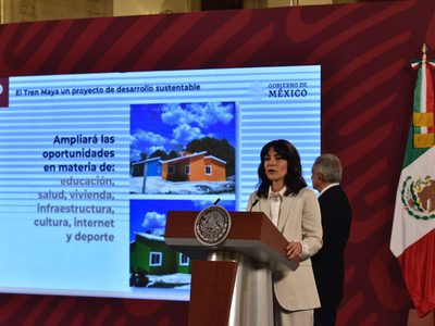 Ambientalistas critican el Tren Maya y sobre Xcaret "voltean para otro lado": García Vilchis