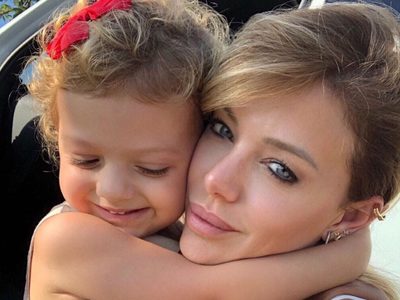 ¡Impresionante! Con solo dos años, la hija de Eva Anderson y Demichelis hace esto