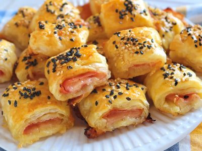 Pan brioche relleno: la mezcla perfecta de dulce y salado que es furor para las picadas o el mate