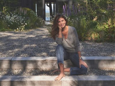 Juliana Awada modeló la sensual prenda de su marca que será tendencia en primavera