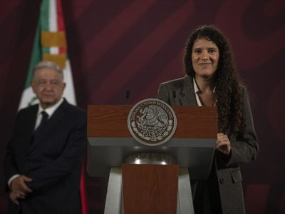 AMLO designa a Bertha Alcalde como nueva titular del ISSSTE