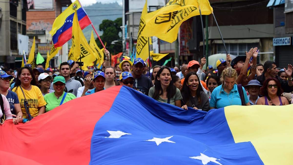 Venezuela. Fuente: (Twitter)
