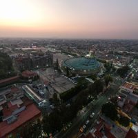 Basílica de Guadalupe fue visitada por 3.5 millones de peregrinos