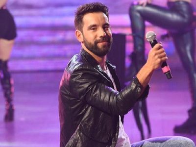 Tras un año difícil, "Cachete" Sierra no pudo esconder su emoción al ganar el "Cantando 2020"