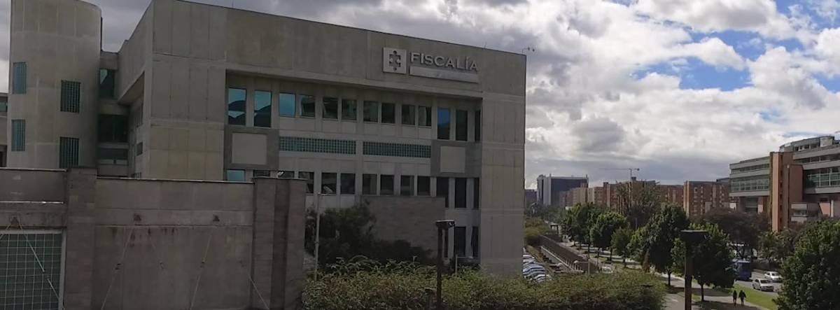 Edificio de la fiscalía colombiana