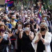 Mlies en España exigen #JusticiaParaSamuel, el joven gay muerto a causa de una golpiza