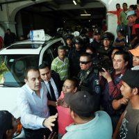 Trabajadores de limpia protestan en Cuernavaca; reclaman pago de salarios