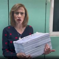 Autora de “El Rey del Cash” acusa persecución de AMLO, Sheinbaum y Godoy por esta razón (Video)