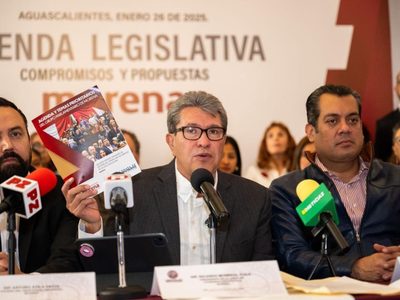 Diputados discutirán prohibición de maíz transgénico y otras cuatro leyes proximamente: Monreal