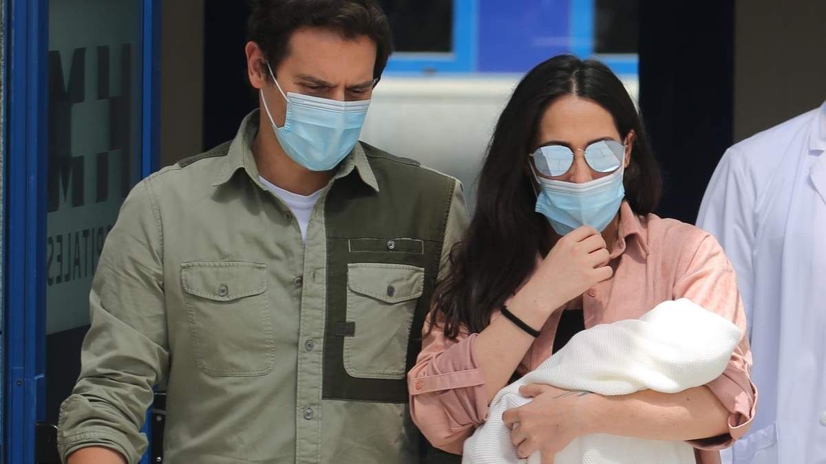 Albert Rivera, Malú y Lucía. Fuente: (Twitter).