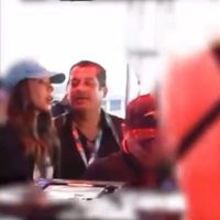 Exhiben a Gutiérrez Luna y a su esposa en fiesta VIP de Fórmula 1; cada boleto costó 170 mil pesos