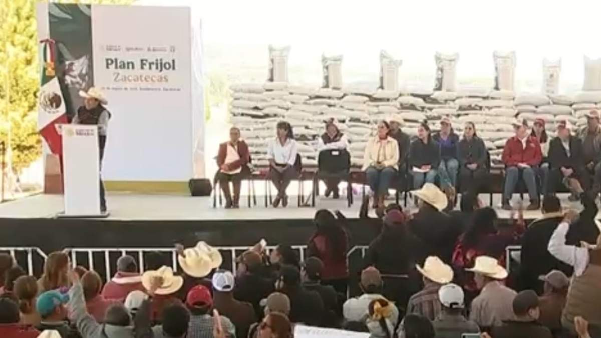 El evento de Claudia Sheinbaum y David Monreal en Zacatecas