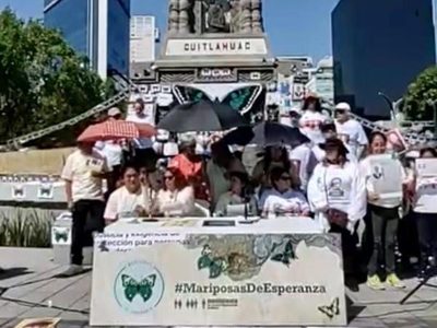 Colectivos de familiares de desaparecidos exigen designar al titular de la Comisión de Búsqueda