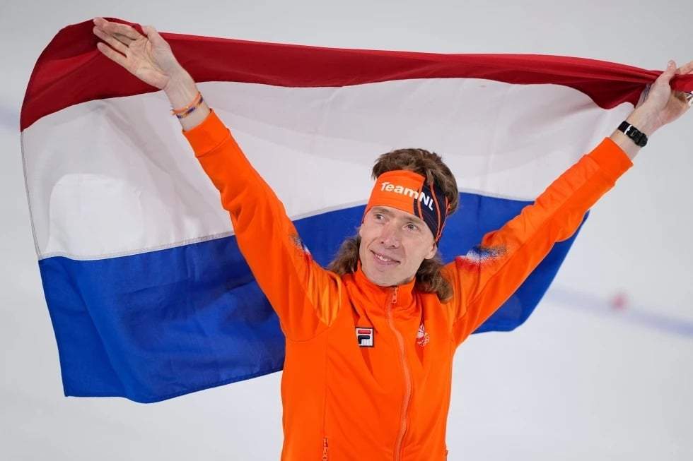 Bergsma se convierte en el medallista de mayor edad en ganar oro en Juegos Olímpicos de Invierno