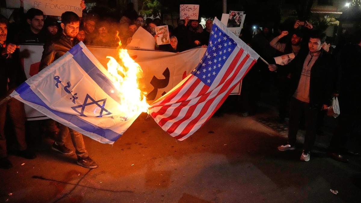 Un eventual ataque de Estados Unidos a Israel podría provocar una reacción contra Irán