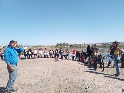Organizaciones sociales y políticas realizaron una jornada de limpieza en laguna San Lorenzo