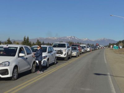 Corte de tránsito en la Ruta 40: dónde será y en qué horario