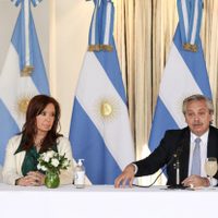 "Estamos ante una suerte de default virtual", reconoció Alberto Fernández
