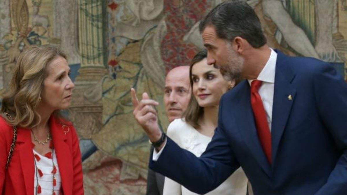 Infanta Elena, tensión con Letizia y Felipe. Fuente: (Instagram)