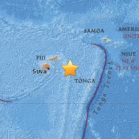 Sismo magnitud 8.2 sacude archipiélagos de Fiji y Tonga