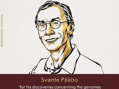 Svante Pääbo gana Premio Nobel de Medicina por secuencia del genoma de los neandertales