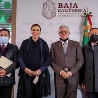 El general Gilberto Landeros expone la estrategia de seguridad que seguirá para Baja California