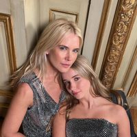 Valeria Mazza y su hija, Taína Gravier, son una oda al estilo con este look total black que es tendencia