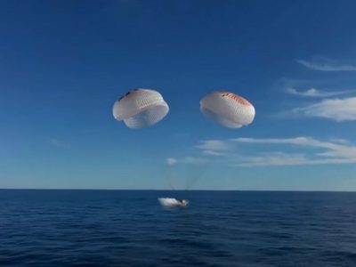 Regresan a la Tierra los astronautas varados en la Estación Espacial Internacional
