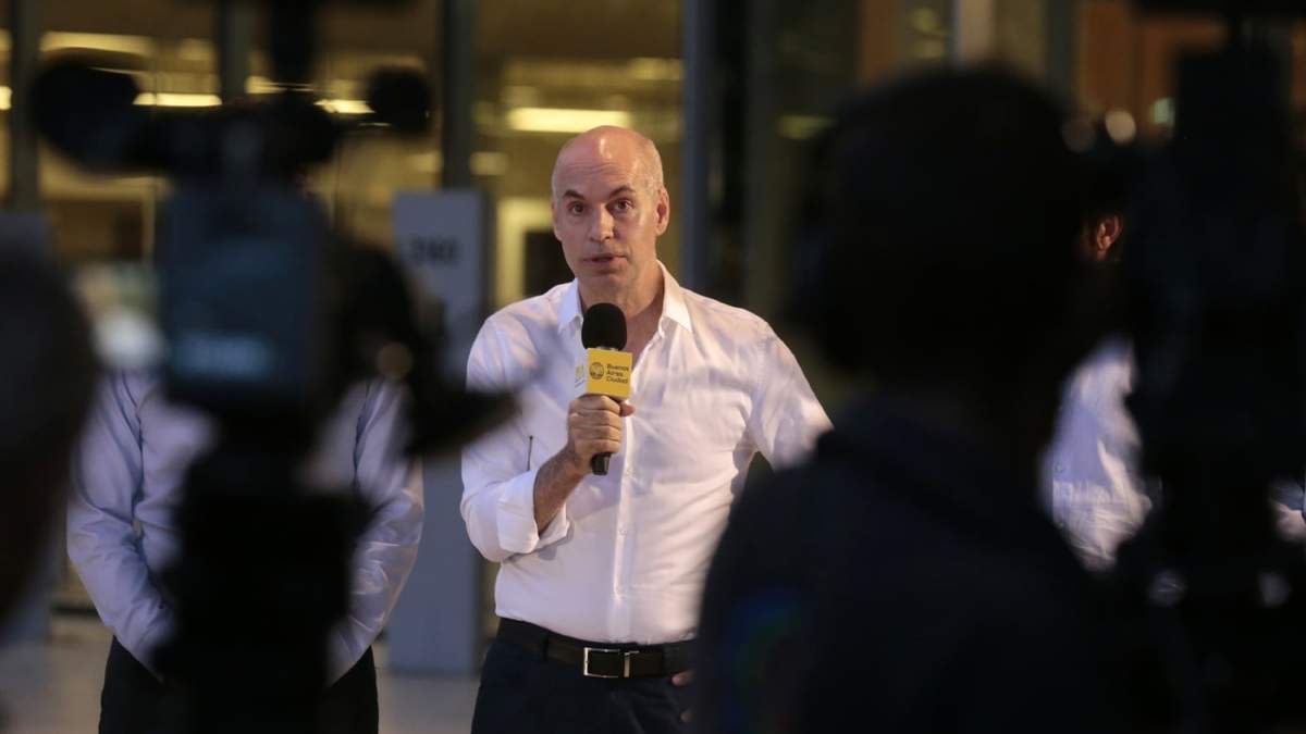 Horacio Rodríguez Larreta. Fuente: (Twitter)