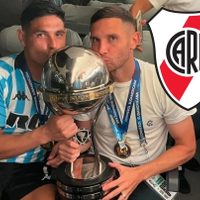 Luego de sonar en River: el delantero de Racing que desmintió el llamado de Gallardo