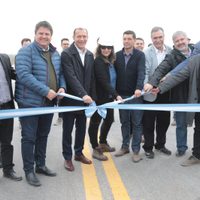 Se inauguraron los primeros 11 kilómetros de la Ruta Provincial 67