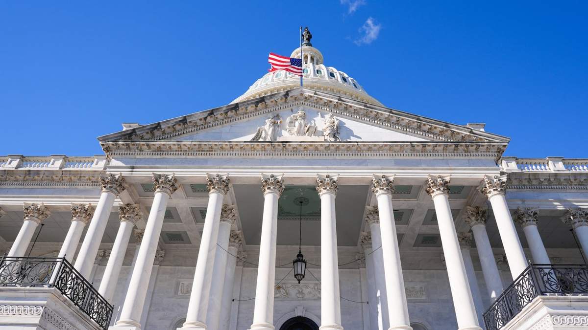 El Capitolio en el día 37 del cierre de gobierno el pasado jueves