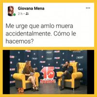 Morena en Campeche exige la renuncia de conductora de TV que amenazó de muerte a AMLO
