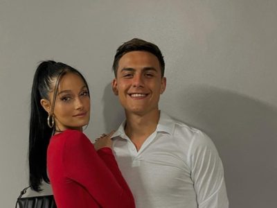 Maravilloso gesto: Oriana Sabatini y Paulo Dybala hicieron muy feliz a Santiago del Moro