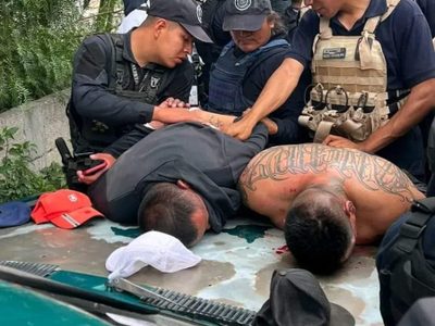Linchan a cuatro presuntos delincuentes en el “Triángulo Rojo” de Tepeaca y Tecamachalco (Video)
