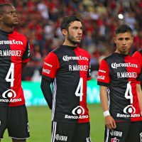 Saltan los 11 del Atlas con el "4" de Márquez ante el América