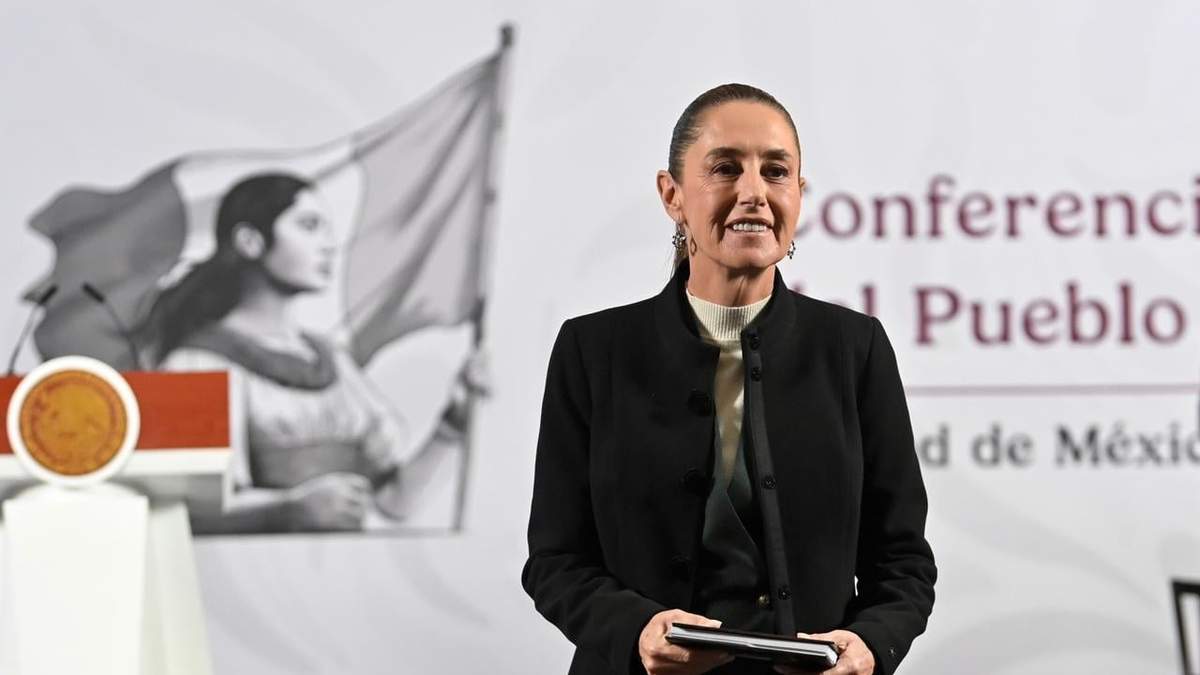 Conferencia de la presidenta Claudia Sheinbaum