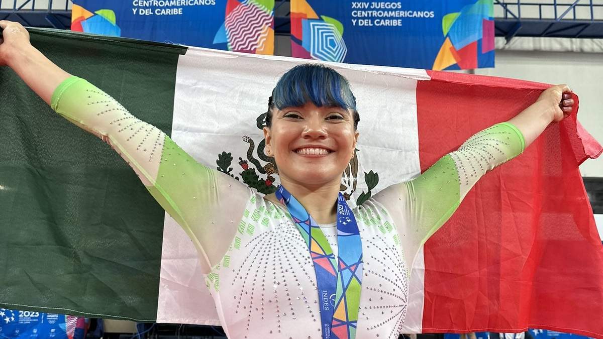 Nueva medalla para Alexa Moreno