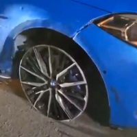 Delincuentes usan ponchallantas para realizar un asalto múltiple en la Puebla-Atlixco