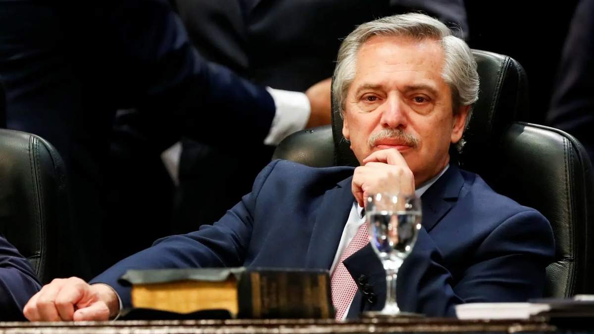 Alberto Fernández. Fuente: (Twitter)